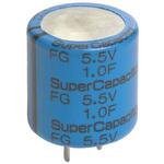 FGH0H105ZF KEMET 電気二重層コンデンサ 5.5V dc 1F リード品 KEMET