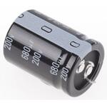 LGU2D681MELA ニチコン コンデンサ 680μF， ，200V dc， LGU2D681MELA ニチコン