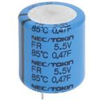 FR0H223ZF KEMET 電気二重層コンデンサ 5.5V dc 22mF リード品 KEMET