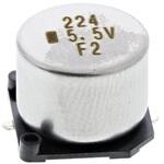 FC0H224ZFTBR24 KEMET 電気二重層コンデンサ 5.5V dc 0.22F 表面実装 KEMET