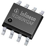 1EDI60N12AFXUMA1 Infineon MOSFETゲートドライバ -9.4 A 、 10 A DSO 2 8-Pin ガルバニック絶縁 反転， 非反転 表面実装 INFINEON