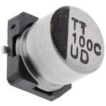 UUD1C101MCL1GS ニチコン コンデンサ 100μF， ，16V dc， UUD1C101MCL1GS ニチコン