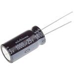 UPM1E102MHD ニチコン コンデンサ 1000μF， ，25V dc， UPM1E102MHD ニチコン