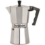 830005509 直火用 エスプレッソコーヒーメーカー9カップ LA CAFFETTIERA ALLUMINIO E COLORATA シルバー 830005509 BARAZZONI