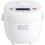 RRSAM30WT 炊飯器  ホワイト RRS-AM30WT [3合 /マイコン] NEOVE