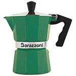 直火式エスプレッソメーカー1カップ  グリーン 83000550145 BARAZZONI