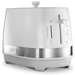 CTLA2003JW ポップアップトースター ACTIVE SERIES(アクティブシリーズ) トゥルーホワイト CTLA2003J [2枚] デロンギ