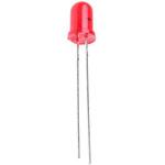 L-56BID Kingbright LED， 赤， スルーホール実装， 5 mm (T-1 3/4)， L-56BID KINGBRIGHT