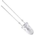 L-793SRC-B Kingbright LED， 赤， スルーホール実装， 8mm 砲弾型， L-793SRC-B KINGBRIGHT