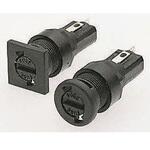 パネル取り付けヒューズホルダ Bulgin 10A FX， 250V ac BULGIN