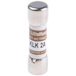 0KLK002.T リテルヒューズ 管ヒューズ 2A 10 x 38mm 500 V dc， 600V ac (速断型) 0KLK002.T LITTELFUSE