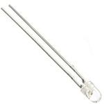 L-934SGC Kingbright LED， 緑， スルーホール実装， 3 mm 砲弾型 (T-1)， L-934SGC KINGBRIGHT