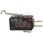 V7-1B17D8-263 Honeywell マイクロスイッチ ローラレバー クイックコネクト honeywell