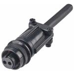 C90-3106F10SL-4S HARWIN MIL規格丸型コネクタ C90， シリーズ， 2極 C90-3106F10SL-4S HARWIN