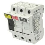 CHCC3DIU レール取り付けヒューズホルダ Eaton 30A Bussmann， 600V ac EATON