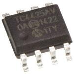 TC4425AVOA Microchip MOSFETゲートドライバ 4.5 A SOIC 2 8-Pin ローサイド 反転， 非反転 表面実装 MICROCHIP