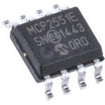MCP2551-E/SN マイクロチップ， CANトランシーバー， ISO 11898， 8-Pin SOIC MICROCHIP