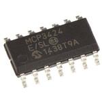 MCP3424-E/SL Microchip A/Dコンバータ， 18ビット， ADC数:4， 0.004ksps， MCP3424-E/SL MICROCHIP