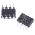 MCP4151-103E/P マイクロチップ，  デジタルポテンショメータ 10kΩ， 257ポジション， SPI， 8ピン PDIP 0.4 x 0.28 x 0.195インチ MICROCHIP