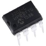 Microchip A/Dコンバータ， 12ビット， ADC数:2， 100ksps， MCP3202-CI/P MICROCHIP