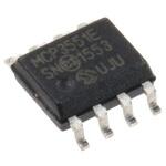 MCP3551-E/SN Microchip A/Dコンバータ， 22ビット， ADC数:1， 13.75sps， MCP3551-E/SN MICROCHIP