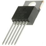 TC4422AVAT Microchip MOSFETゲートドライバ 10 A TO-220 1 5-Pin ローサイド 非反転 スルーホール MICROCHIP