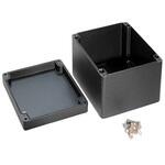 1590Z231BK Hammond， アルミダイキャスト合金， 高さ：110 mm， 奥行き：230 mm 1590Z231BK HAMMOND