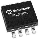 AT25080B-SSHL-T マイクロチップ， EEPROM 8kbit シリアル-SPI MICROCHIP