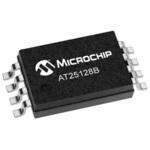 AT25128B-XHL-B マイクロチップ， EEPROM 128kbit シリアル-SPI MICROCHIP