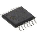 MCP3424-E/ST Microchip A/Dコンバータ， 18ビット， ADC数:4， 0.004ksps， MCP3424-E/ST MICROCHIP