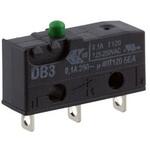 DB3C-A1AA ZF マイクロスイッチ ボタン はんだ ZF