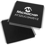 AT32UC3A0512-ALUT Microchip マイコン Atmel AVR， 144-Pin LQFP AT32UC3A0512-ALUT MICROCHIP