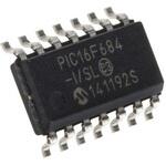 PIC16F684-I/SL Microchip マイコン， 14-Pin SOIC PIC16F684-I/SL MICROCHIP