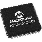 AT89C51CC01UA-SLSUM Microchip マイコン AT89C51， 44-Pin PLCC AT89C51CC01UA-SLSUM MICROCHIP