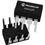 ATTINY25V-10PU Microchip マイコン ATtiny， 8-Pin PDIP ATTINY25V-10PU MICROCHIP