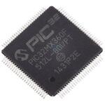 PIC32MX360F512L-80I/PT Microchip マイコン， 100-Pin TQFP PIC32MX360F512L-80I/PT MICROCHIP