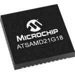 ATSAMD21G18A-MU Microchip マイコン ATSAMD， 48-Pin QFN ATSAMD21G18A-MU MICROCHIP
