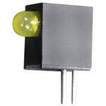 L-710A8EW/1YD キングブライト 基板用LED表示灯 黄 直角 40 ° スルーホール実装 KINGBRIGHT