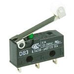 DB3C-A1RC ZF マイクロスイッチ ローラレバー はんだ ZF