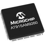 AT91SAM9260B-QU Microchip マイコン AT91， 208-Pin PQFP AT91SAM9260B-QU MICROCHIP