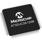Microchip マイコン AT32， 100-Pin TQFP AT32UC3A1256-AUT MICROCHIP