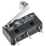 DB1C-C1RC ZF マイクロスイッチ ローラレバー スルーホール ZF