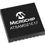 ATSAMD21E17A-MU Microchip マイコン ATSAMD， 32-Pin QFN ATSAMD21E17A-MU MICROCHIP