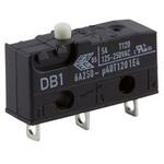 DB1C-A1AA ZF マイクロスイッチ ボタン はんだ ZF