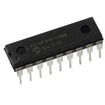 Microchip マイコン， 18-Pin PDIP PIC16F818-I/P MICROCHIP