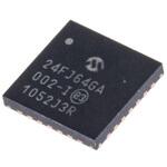 PIC24FJ64GA002-I/ML Microchip マイコン， 28-Pin QFN PIC24FJ64GA002-I/ML MICROCHIP