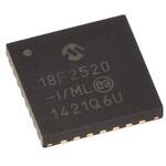 PIC18F2520-I/ML Microchip マイコン， 28-Pin QFN PIC18F2520-I/ML MICROCHIP