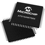 AT91SAM7S64C-AU Microchip マイコン AT91， 64-Pin LQFP AT91SAM7S64C-AU MICROCHIP