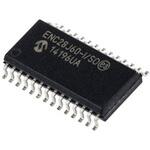 ENC28J60-I/SO イーサネットコントローラ Microchip MICROCHIP