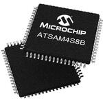 ATSAM4S8BA-AU Microchip マイコン SAM4S， 64-Pin LQFP ATSAM4S8BA-AU MICROCHIP